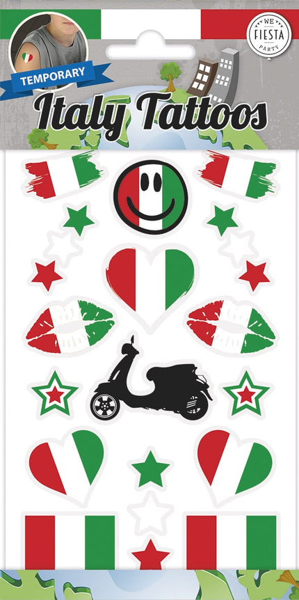 Feestbazaar Tattoos Italië