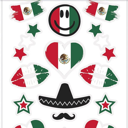 Feestbazaar Tattoos Mexico