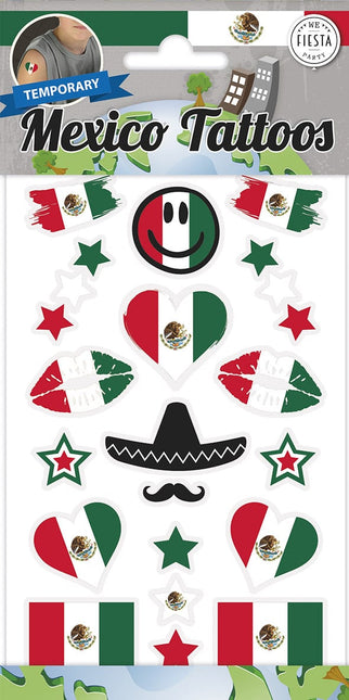 Feestbazaar Tattoos Mexico