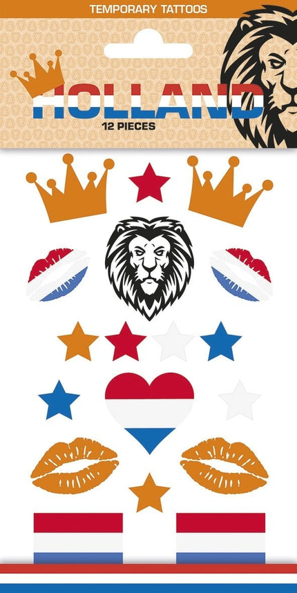 Feestbazaar Tattoos Nederland