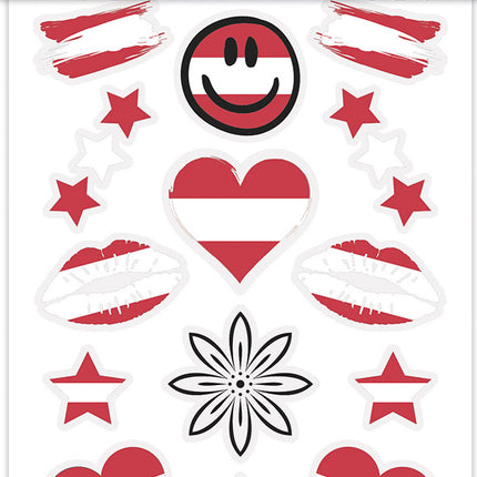 Feestbazaar Tattoos Oostenrijk