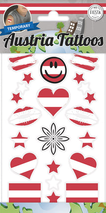 Feestbazaar Tattoos Oostenrijk