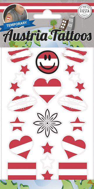 Feestbazaar Tattoos Oostenrijk