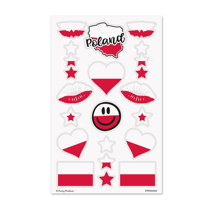 Feestbazaar Tattoos Polen