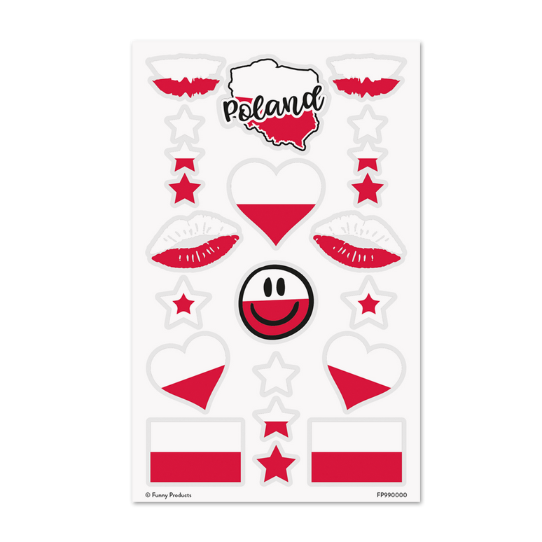 Feestbazaar Tattoos Polen
