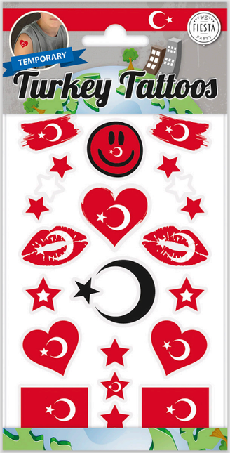 Feestbazaar Tattoos Turkije