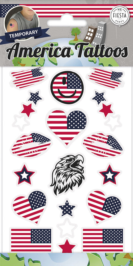 Feestbazaar Tattoos USA