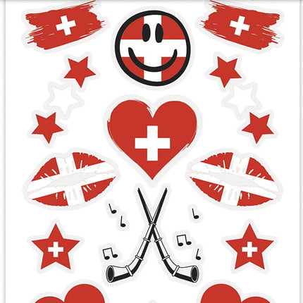 Feestbazaar Tattoos Zwitserland