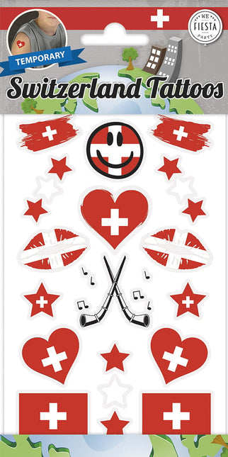 Feestbazaar Tattoos Zwitserland