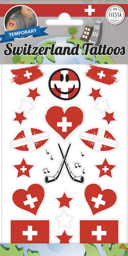 Feestbazaar Tattoos Zwitserland