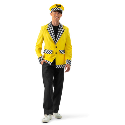 Feestbazaar Taxi Colbert Tony Geel/Zwart
