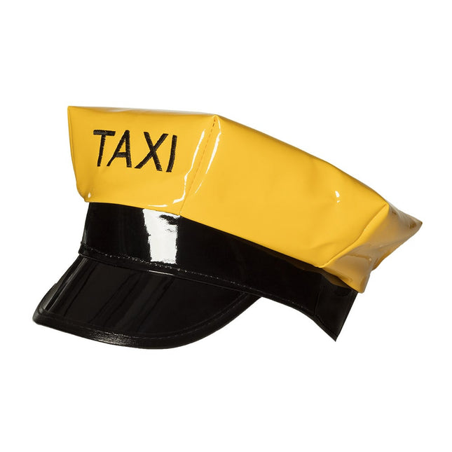 Feestbazaar Taxi pet geel