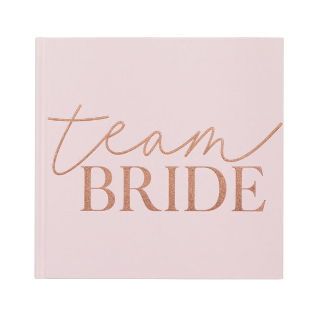 Feestbazaar Team Bride Gastenboek Vrijgezellenfeest