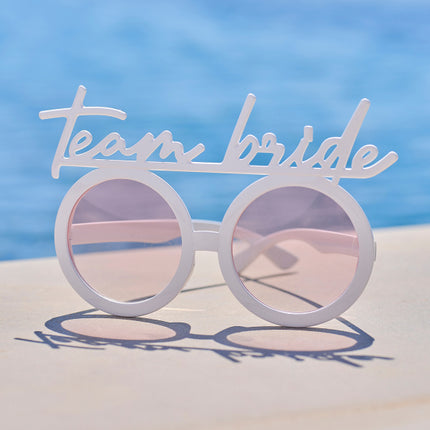 Feestbazaar Team Bride Zonnebril