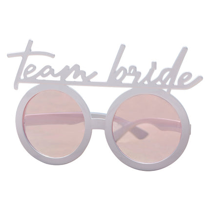 Feestbazaar Team Bride Zonnebril