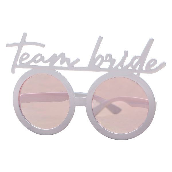 Feestbazaar Team Bride Zonnebril