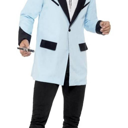 Feestbazaar Teddy Boy jack baby blauw