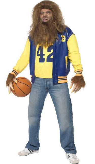 Feestbazaar Teen wolf kostuum