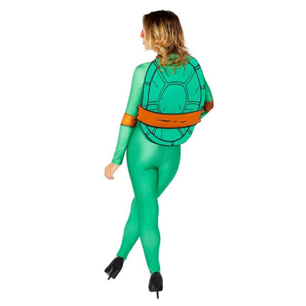 Feestbazaar Teenage Mutant Ninja Turtles Kostuum Vrouw