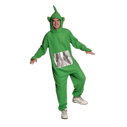 Feestbazaar Teletubbie kostuum groen