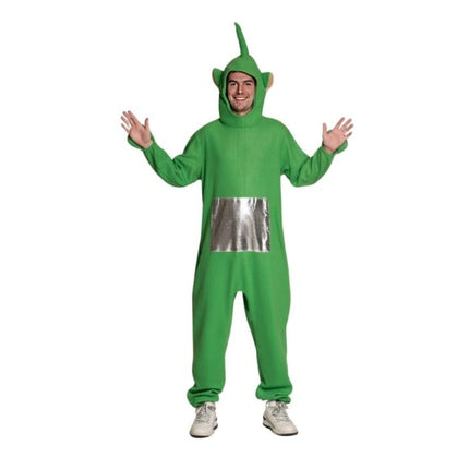 Feestbazaar Teletubbie kostuum groen