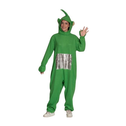 Feestbazaar Teletubbie kostuum groen