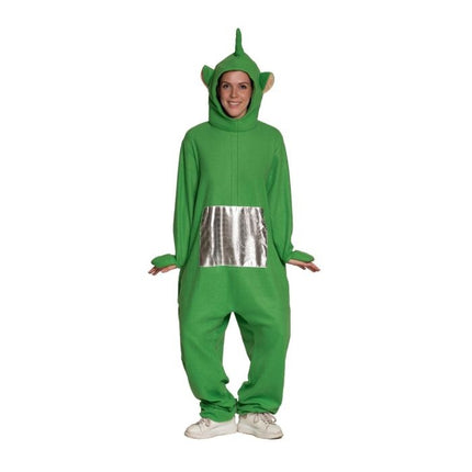 Feestbazaar Teletubbie kostuum groen