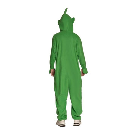 Feestbazaar Teletubbie kostuum groen