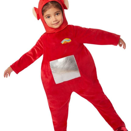 Feestbazaar Teletubbie Onesie Po Peuter