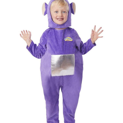 Feestbazaar Teletubbie Outfit Tinky Winky Peuter