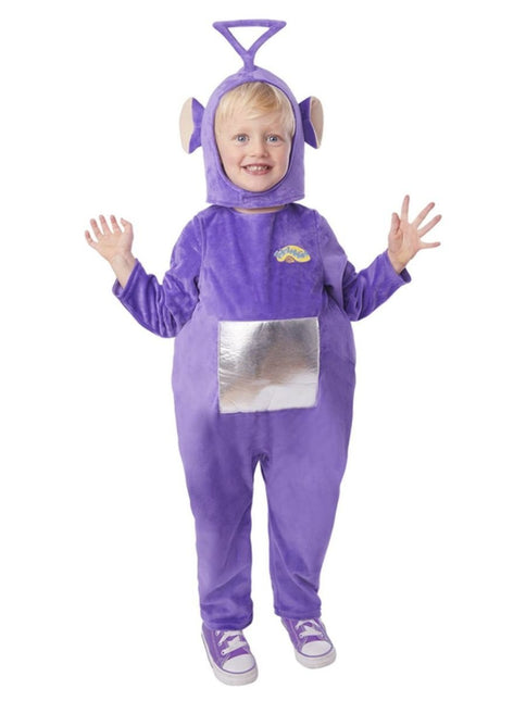 Feestbazaar Teletubbie Outfit Tinky Winky Peuter