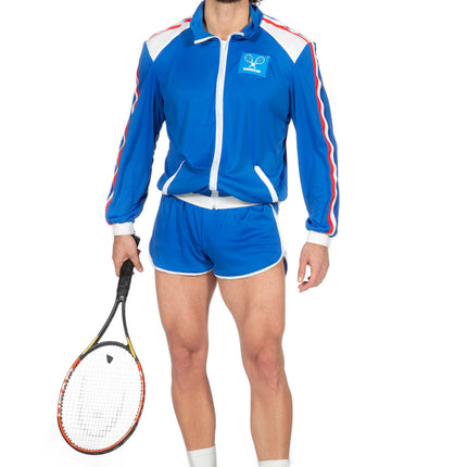 Feestbazaar Tennis Kostuum 80's Heren