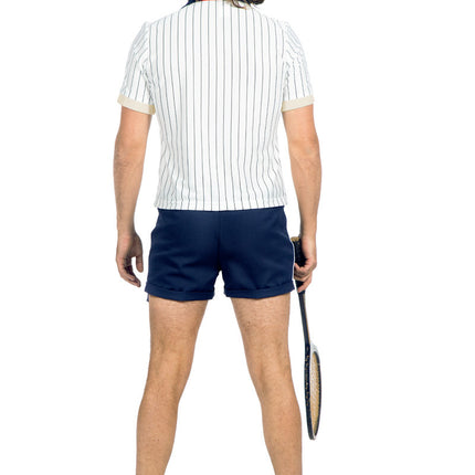 Feestbazaar Tennis Kostuum Retro Heren