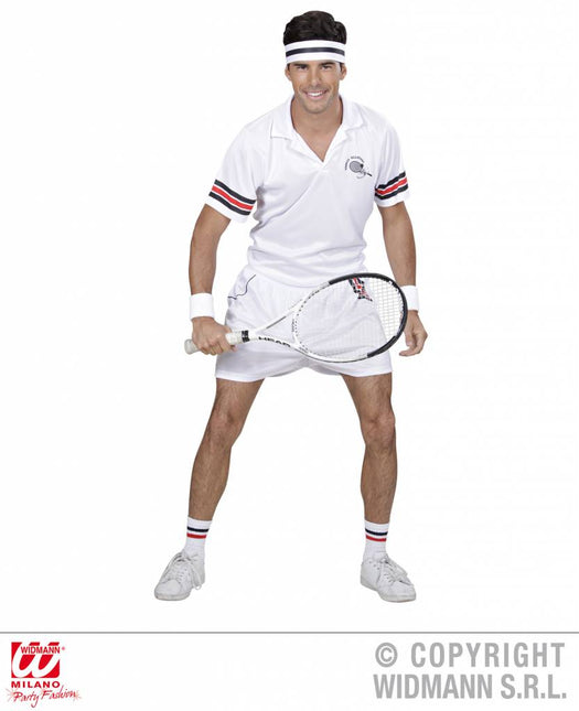 Feestbazaar Tennisspeler kostuum