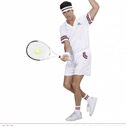 Feestbazaar Tennisspeler kostuum