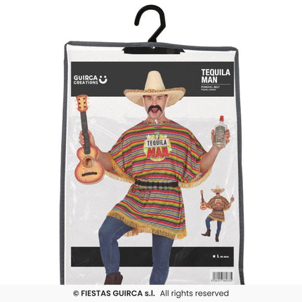 Feestbazaar Tequila Man Kostuum Heren