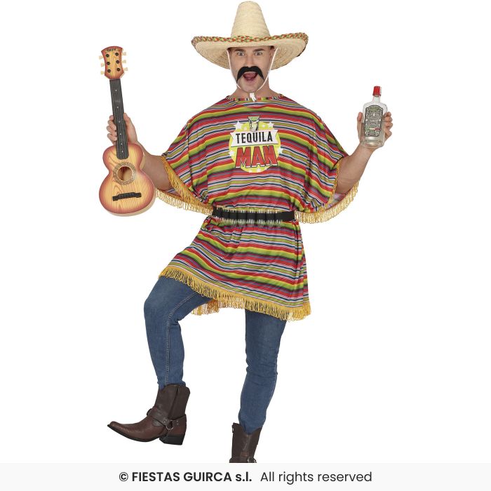 Feestbazaar Tequila Man Kostuum Heren