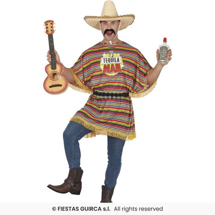 Feestbazaar Tequila Man Kostuum Heren