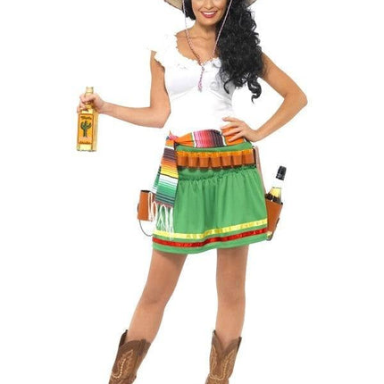 Feestbazaar Tequila shooter dame kostuum