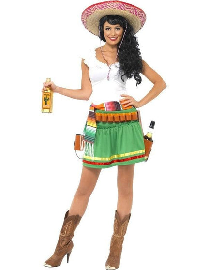 Feestbazaar Tequila shooter dame kostuum