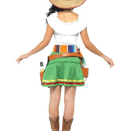 Feestbazaar Tequila shooter dame kostuum