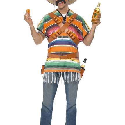 Feestbazaar Tequila Shooter Verkleedkleding