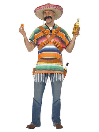 Feestbazaar Tequila Shooter Verkleedkleding