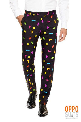 Feestbazaar Tetris kostuum Opposuits