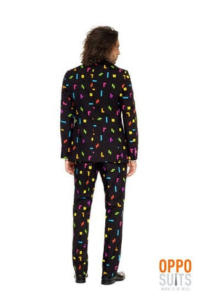 Feestbazaar Tetris kostuum Opposuits