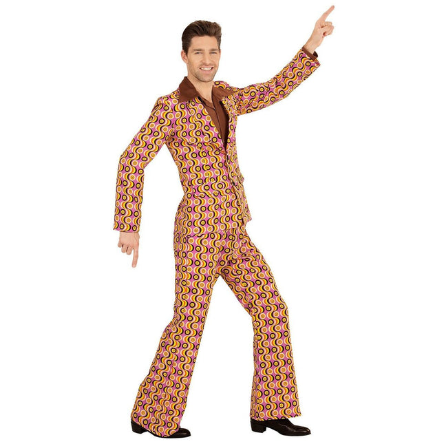 Feestbazaar The 70`s Groovy Heren