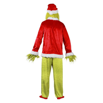 Feestbazaar The Grinch Kostuum ™ Volwassenen 5-delig Official
