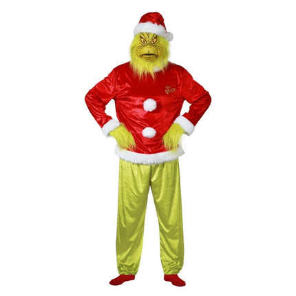 Feestbazaar The Grinch Kostuum ™ Volwassenen 5-delig Official