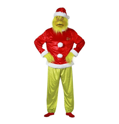 Feestbazaar The Grinch Kostuum ™ Volwassenen 5-delig Official