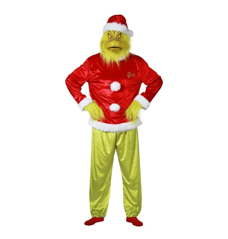 Feestbazaar The Grinch Kostuum ™ Volwassenen 5-delig Official
